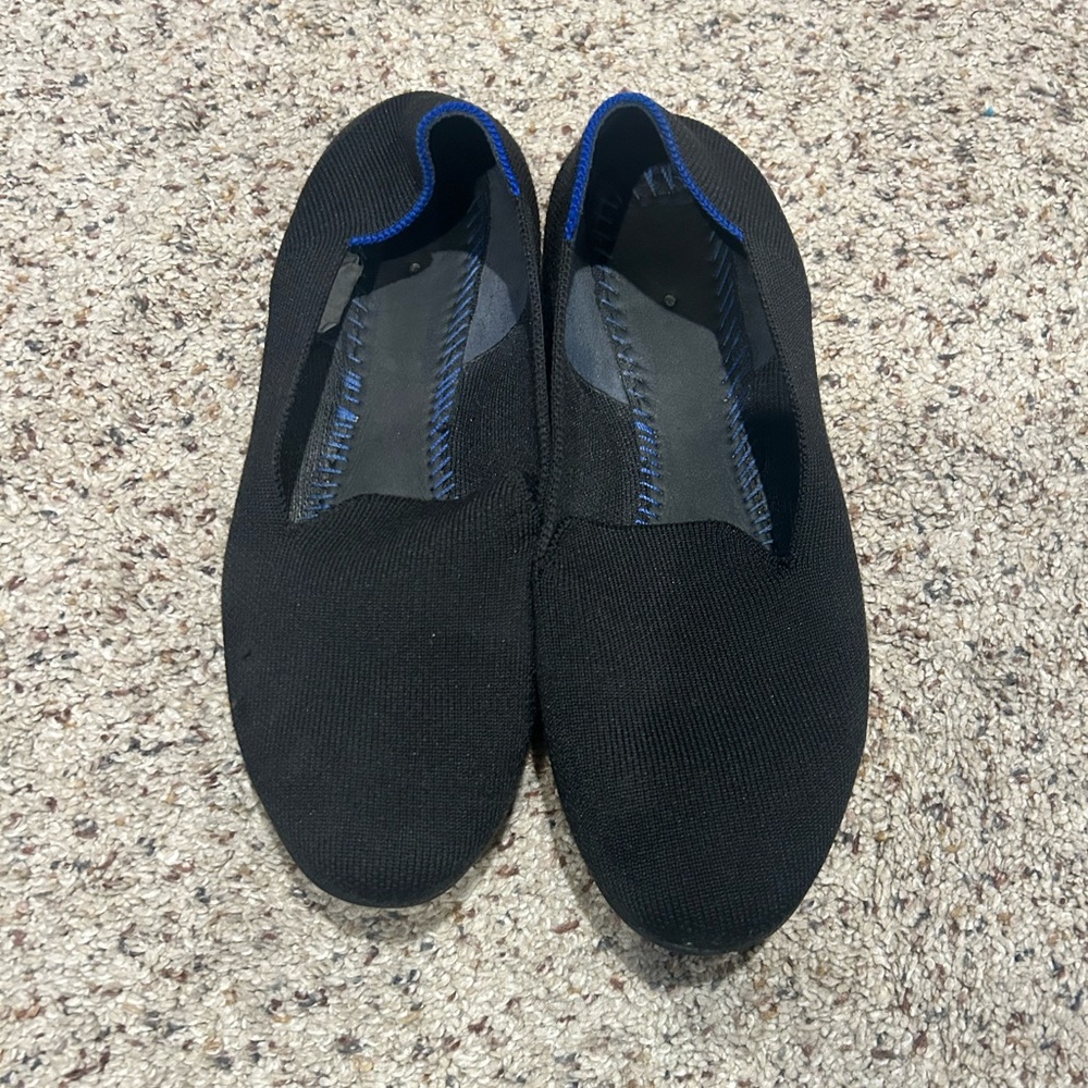 Rothy’s Size 8.5 Black Loafers